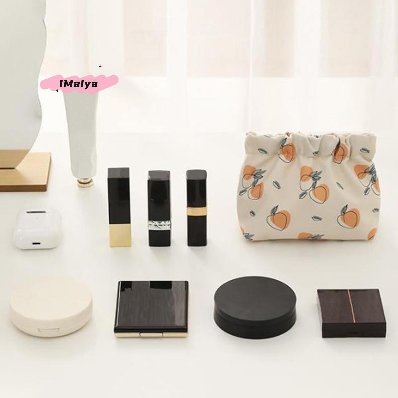 M-Women Sanitary Napkin Tampon Storage Bag Portable Waterproof Organizer Pouch Cartoon Pattern Mini Sanitary Napkin Bag