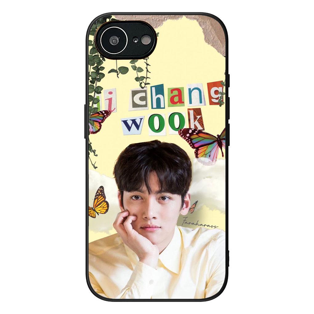 Soft Cover for OPPO A38 A18 A17 A40 A60 A80 A16 A78 A79 A54 A55 A57 4G 5G Coque Phone Case Ji Chang Kpop Wook