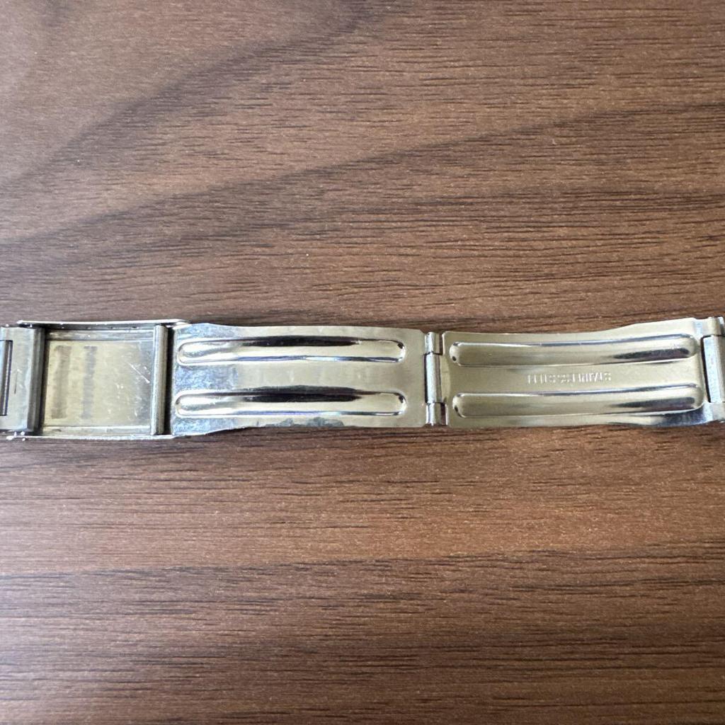 Used KING SEIKO King Seiko KS watch belt silver genuine band