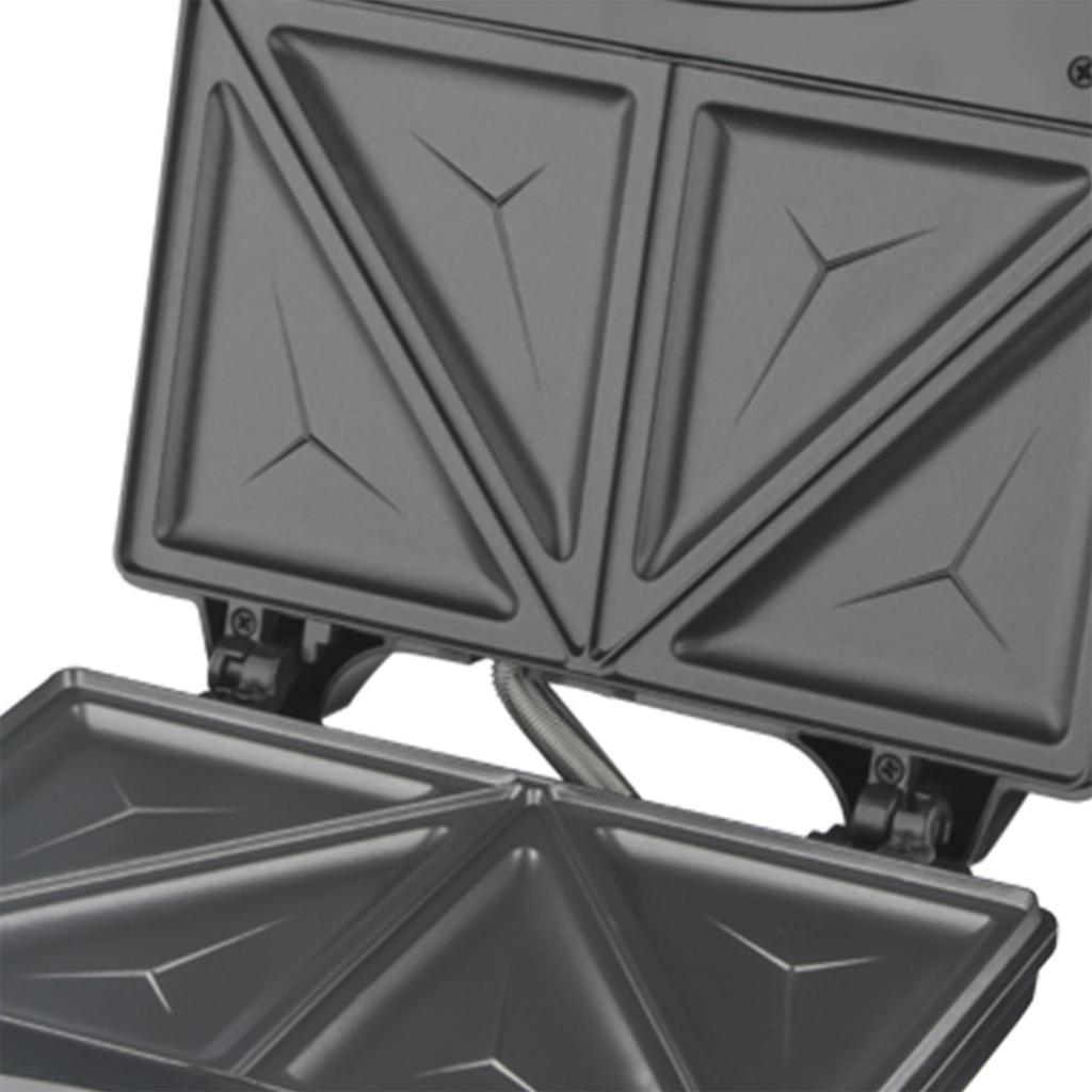 Home double-sided heating sandwich maker multi-function toast waffle breakfast machine