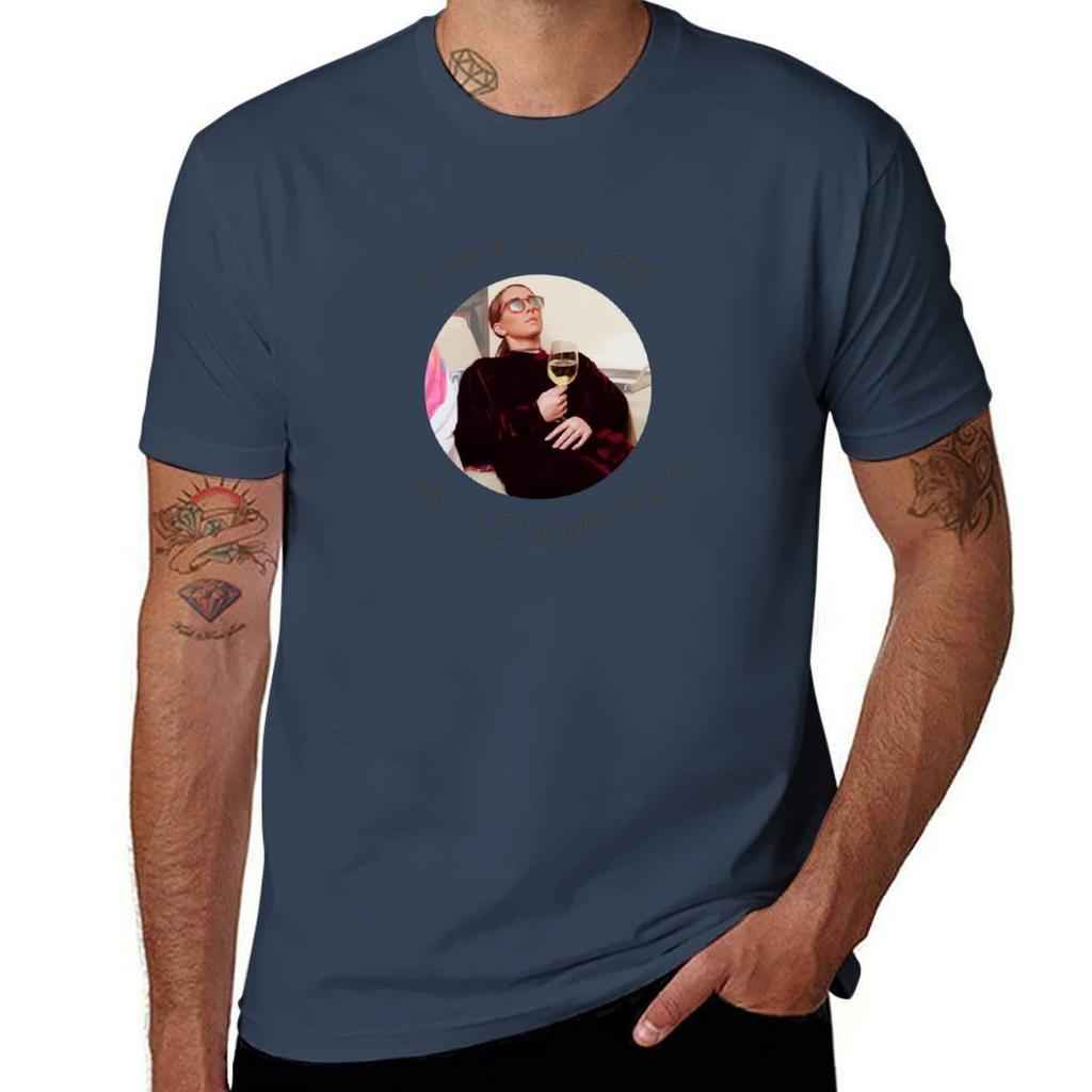 Cant You See Im Leisuring Tshirt Unisex Graphic T Shirt T Shirts Cotton 100 Unisex T Shirt Graphic Tshirt