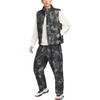 Nike Vests Men's Black/White Stand Collar Moderate Other HF7721-010