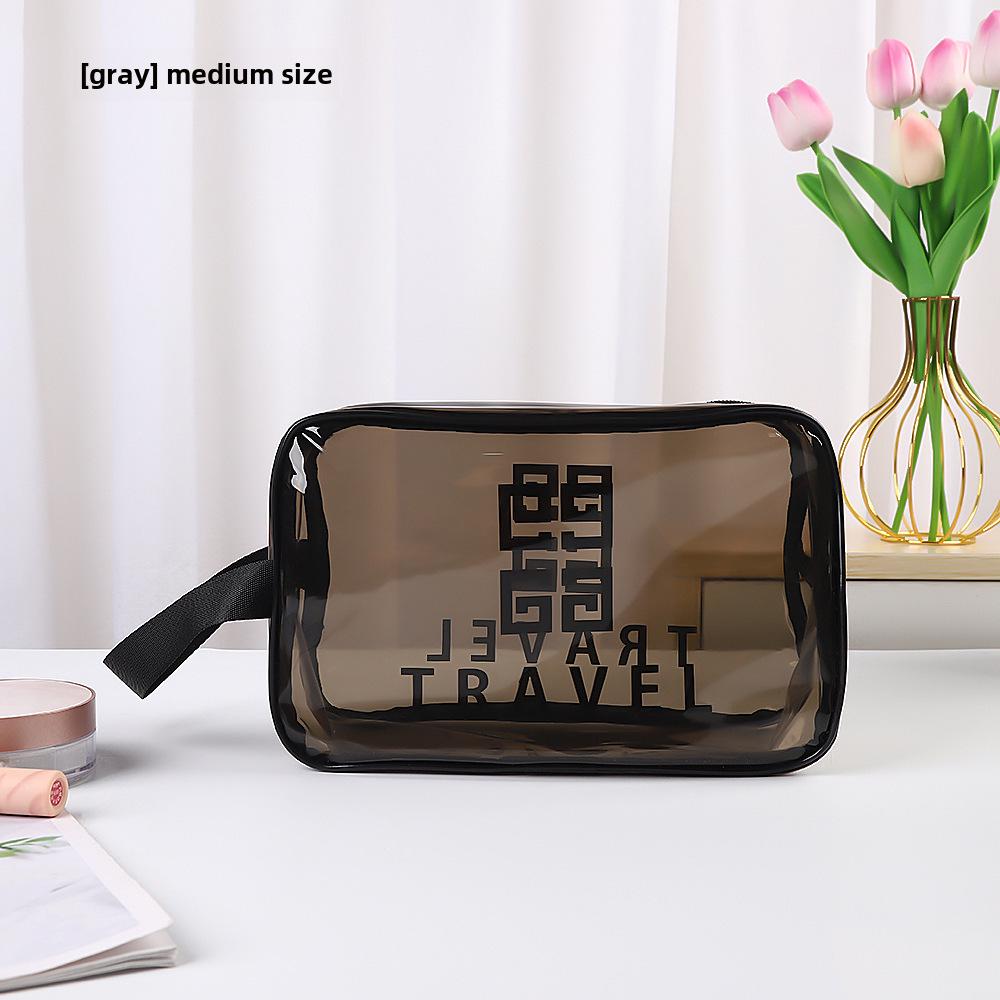 

Водонепроницаемая прозрачная косметичка из ПВХ для путешествий - большой вместимости, портативный органайзер для туалетных принадлежностей