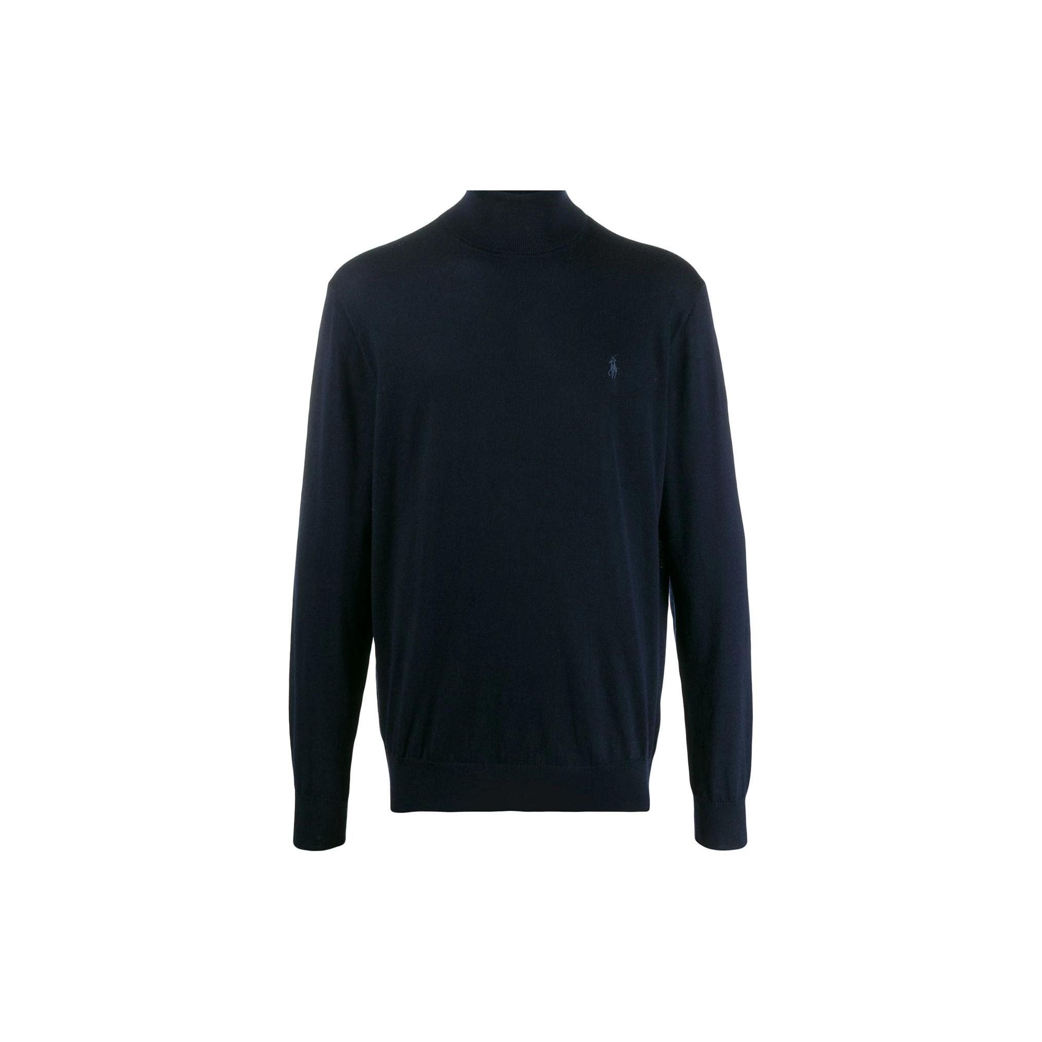 

Мужской свитер-водолазка Polo Ralph Lauren Черный 710771090-001 S