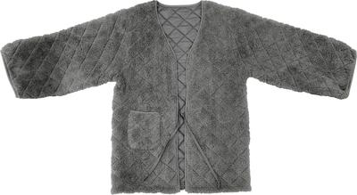 Trade One Hanten One Size Fits Fluffy Boa 80006 Loungewear, Lightweight, All, Unisex, Hanten, Gray,
