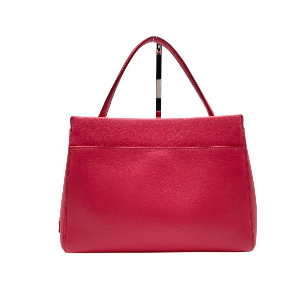 Used agnes b. 2way handbagHandbag pink/gold leather Women