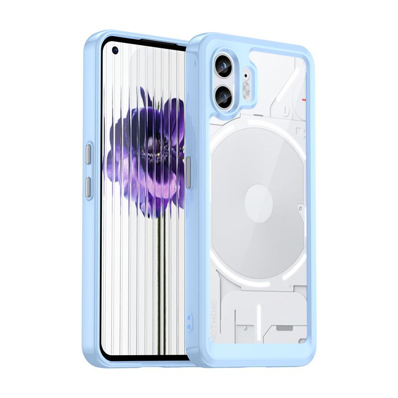 For Nothing Phone 2 Case Nothing Phone 1 2 Cover Housing Shockproof Hard PC TPU Silicone Phone Back Cover Nothing Phone 2
