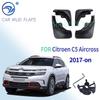Set Mudflaps For Citroen C5 Aircross 2017 -on Mud Flaps Mudguards Front Rear Flap Baffle Muddy Splash Guards 2018