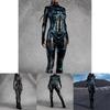 Halloween Adult Bodysuit With Stretch Fabric For Role Play And Costume Parties
