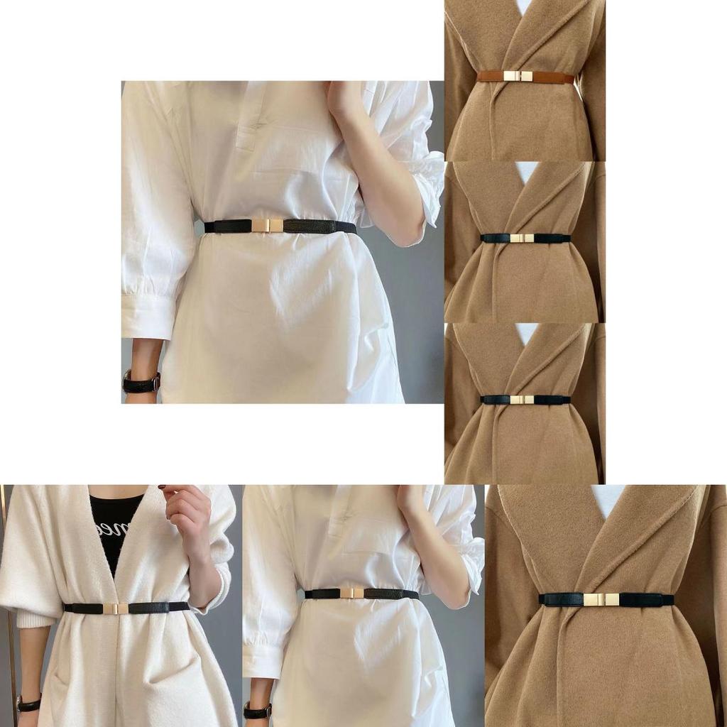 Stylish Wide Waist Belt For Women Fall Winter 2023 Pu Material Comfortable Design