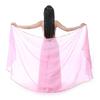 Silk Latin Belly Dance Shawls Light Performance Shawl Fashion Dancing Scarf  Show Costumes