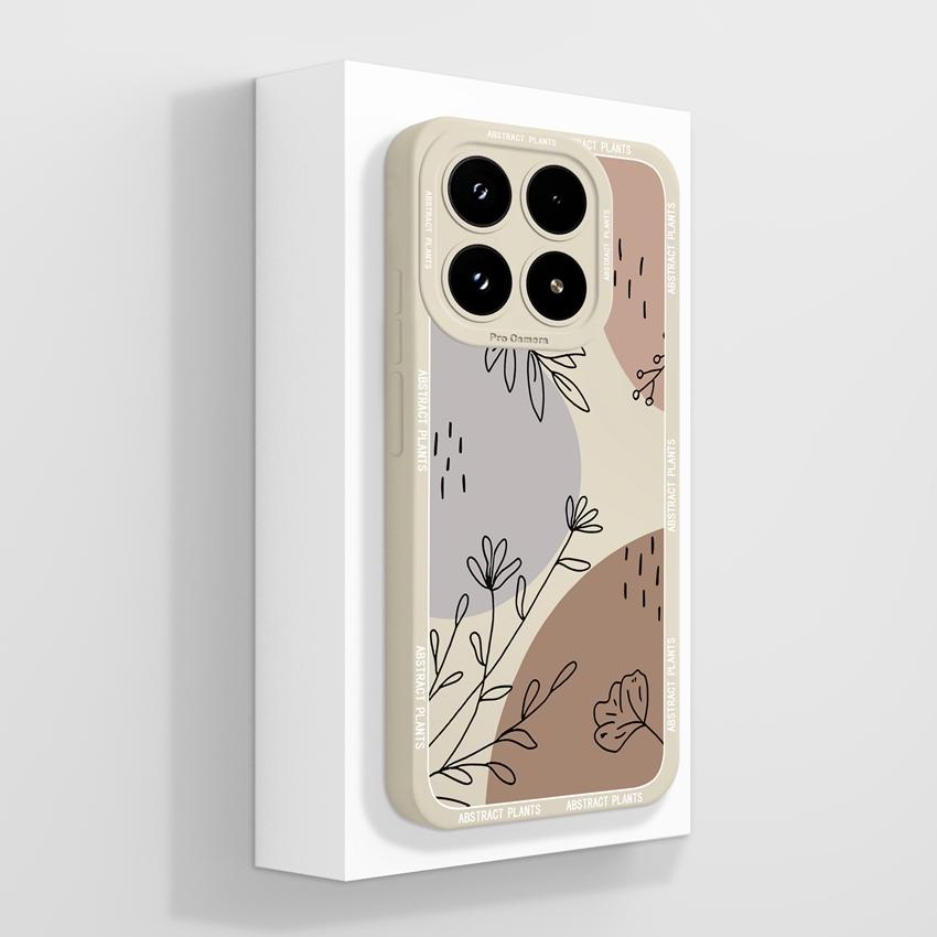 Suitable For Xiaomi 17 13 12 15T 12T 12S Pro Phone Case Fashion Mixed Label Patterns Fashion Liquid Silicone Shockproof Shell For Xiaomi Bumper Casing