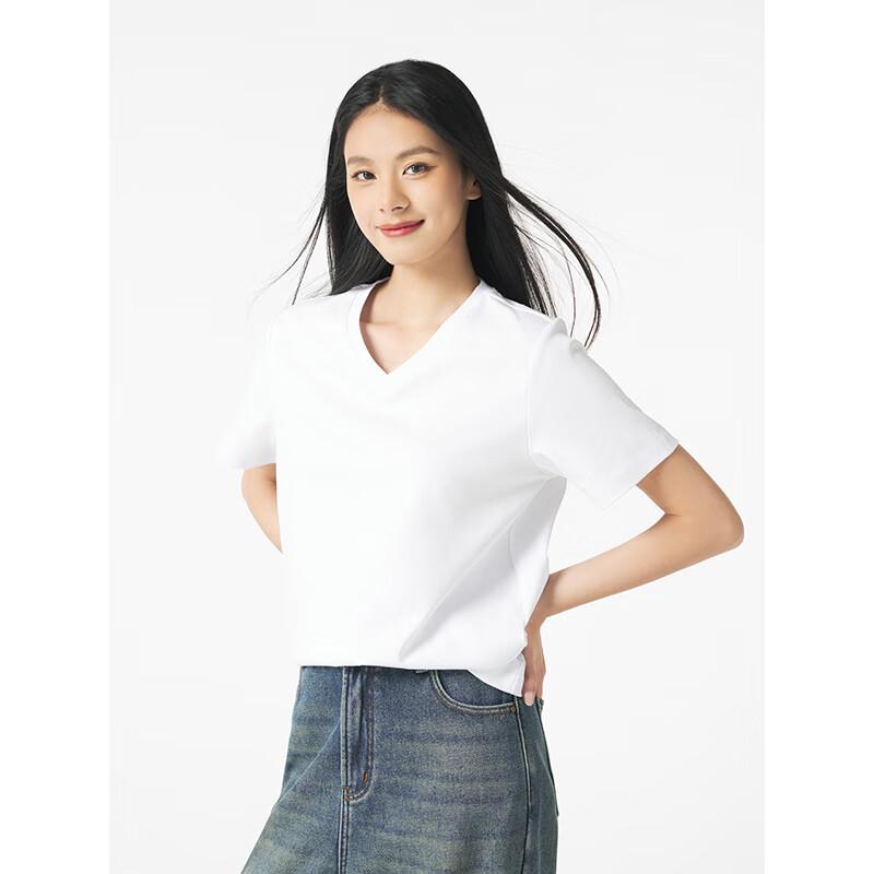 Hotwind Women's V-Neck Short Sleeve T-Shirt