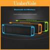 Stilvoller Mini-Bluetooth-Lautsprecher mit zwei Kanälen und USB-Anschluss für den Schreibtisch und das Auto