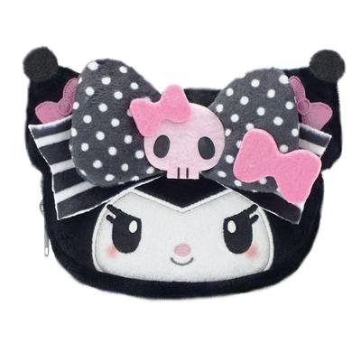 My Melody 50th Anniversary & Kuromi 20th Anniversary Kuromi Face Pouch 8203 216