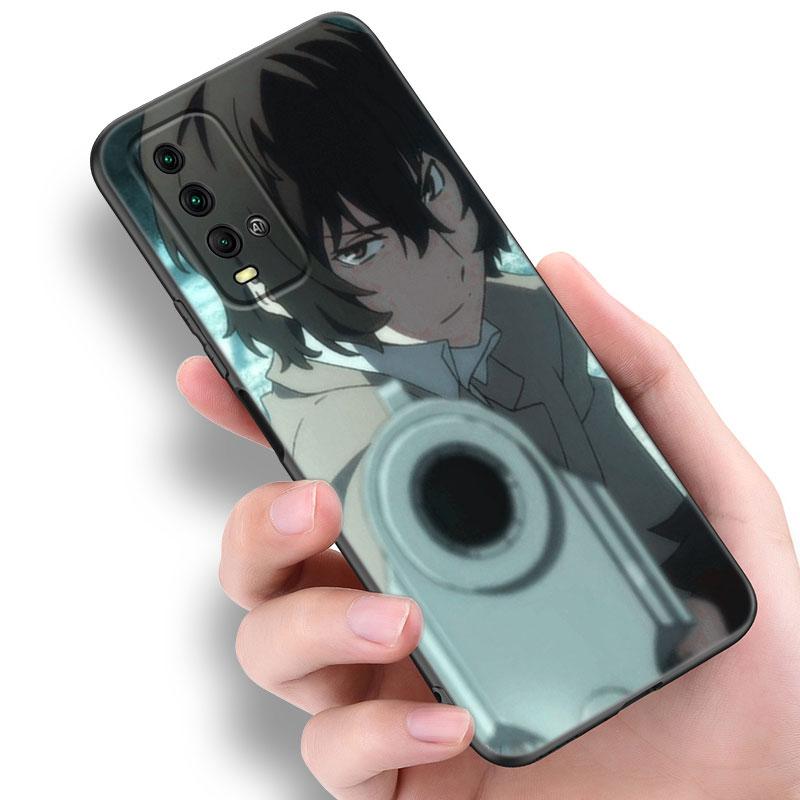 

Чехол для телефона с аниме Bungou Stray Dogs Dazai Osamu для Xiaomi Redmi Note 5 6 9T K20 K40 K50 Pro 7A 8A 9A 9C 9i 10A 10C A1 S2 Redmi 7
