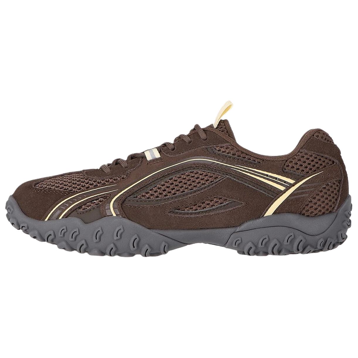 FILA Echape Choco Comfortable Versatile Lifestyle Casual Shoes Unisex Casual Shoes Brown FS261OD03X087-219 36