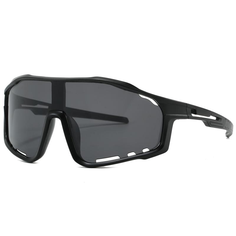 Protective Glasses Women Outdoor Road Bike Sun Glasses Popular One-piece Glasses Outdoor Sports Mountain Climbing UV400 Goggles