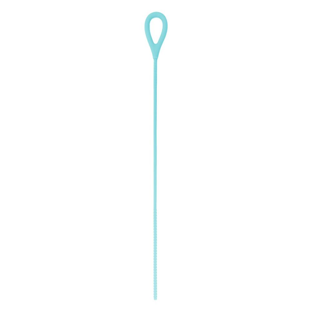New 3mm Silicone Straw Brush Extended Silicone Drinking Straw Cleaner Brush Free Bending Cleaning Tool Bottle Straw