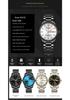 Wolis Men's Waterproof Quartz Stainless Steel Watch