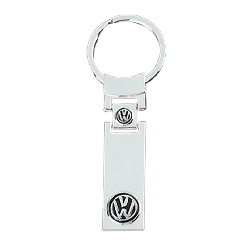 Car Keychain Waist Hanging Metal Keyrings for Volkswagen VW Beetle BORA GTI GOLF PASSAT Polo SCIROCCO Sharan TIGUAN TOURAN Ae8