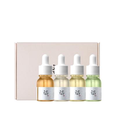Hanbang Serum Discovery Kit Calming/Glow/Revive/Glow Deep 10ml