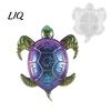 Resin Art Casting Mold Large Sea Turtle Mold, 3D Silicone for Epoxy Casting, Detailed Marine High Quality Animal Molds Wall Hanging Decoration,