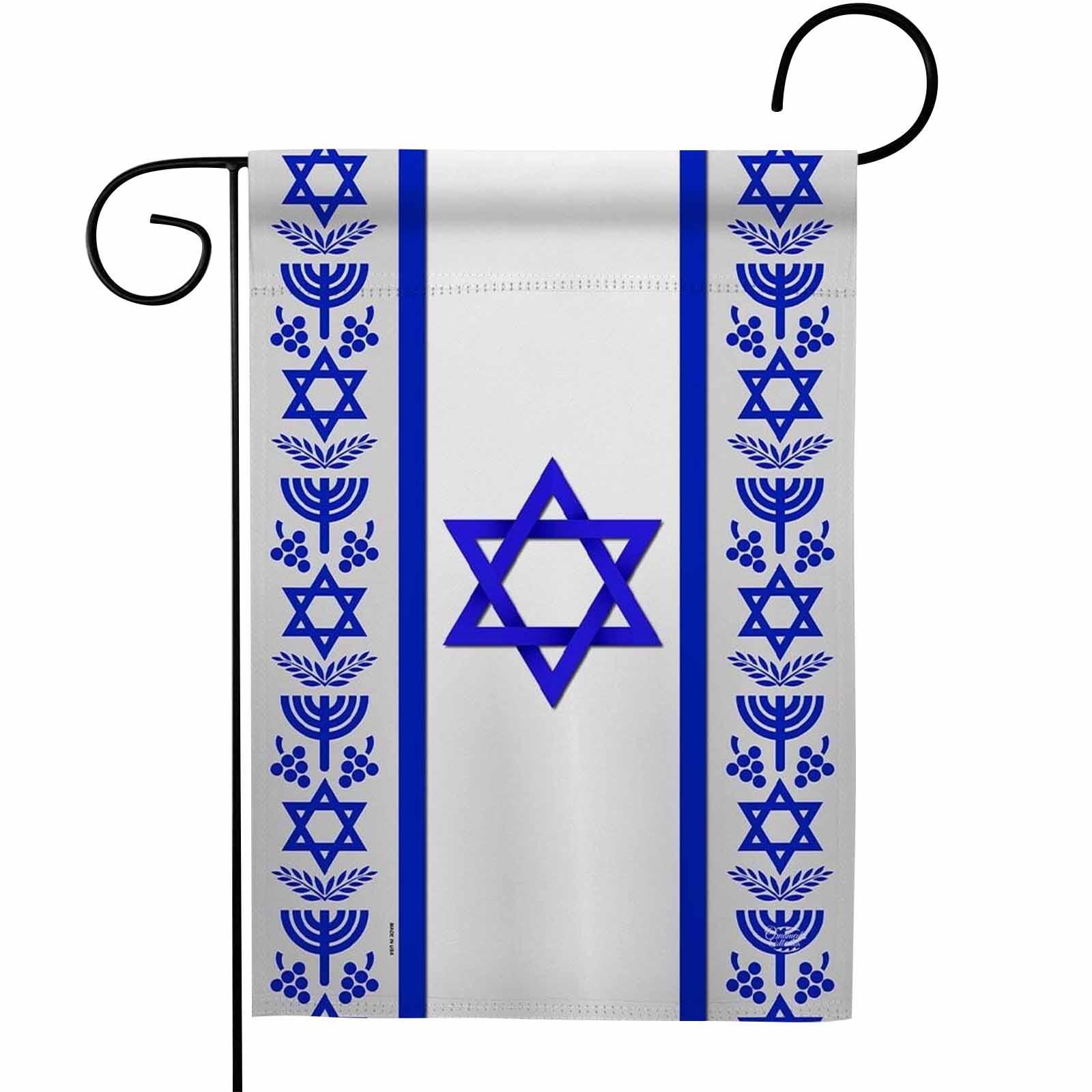 

Флаг Израиля Садовый Флаг 45*30см (не включая флагшток)