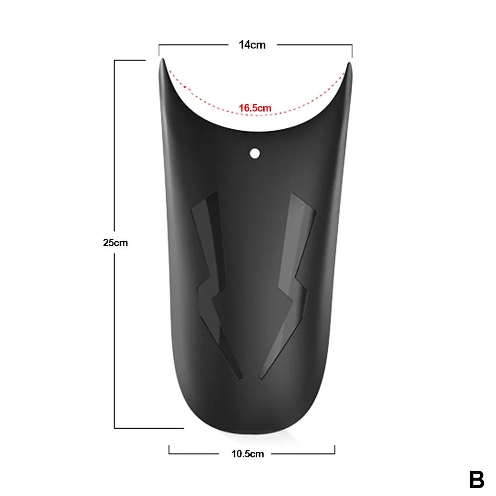 Rear Front Wheel Extension Fender Mudguard Splash Guard for Motorcycle Universal Accessories Motorcycle Lengthen Front Fender