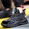 Fashion New Safety Shoes Men Women Steel Toe Sneaker Anti-smash Anti-stab Work Shoes Breathable Construction Safety Boots Male Work Boot