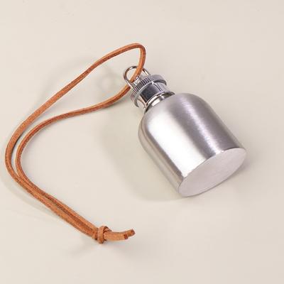 Mini Petacas para Beber de Exterior Olla Portátil Pequeñas Petacas para Beber de 1oz Petacas para Beber de Acero Inoxidable