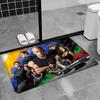 Action Movie Series Fast F-Furious Door Mat Washable Non-Slip Living Room Sofa Chairs Area Mat Kitchen Doormat Area Rug