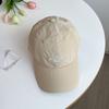 Spring and summer new quick-drying baseball cap children's simple letter embroidery cap breathable light sun hat men