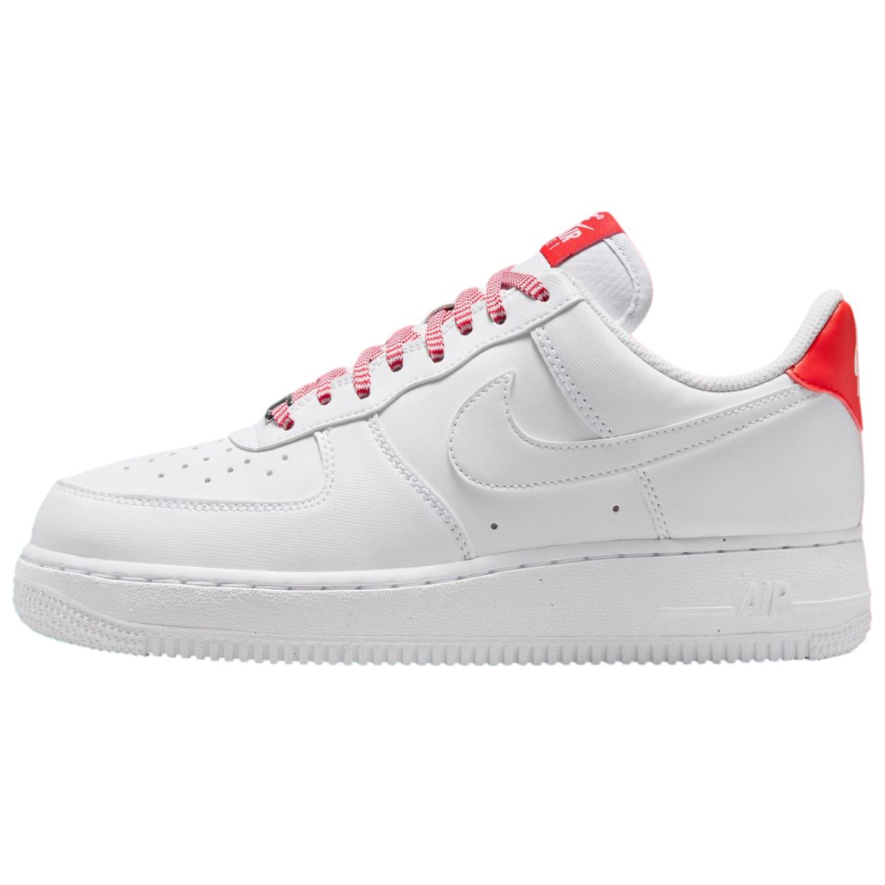 

Новые Nike Air Force 1 Low 07 Белый Розовый Пена Металлик Серебристый Светло-малиновый Женские IB7167-103 44