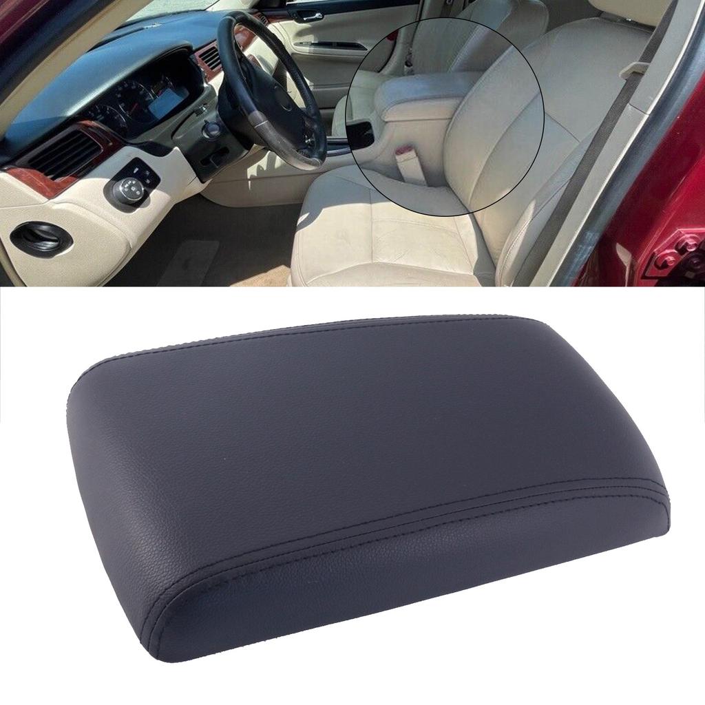 Car Center Console Lid Armrest for Seat Box Cover Replacement 241-02094 for Impala 2006-2014 Quality ABS Made