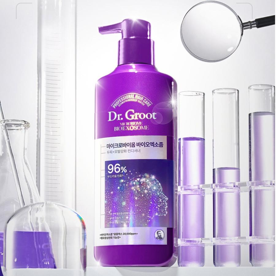 Dr.Groot Bio-Exosome Vlasový kondicionér pro komplexní péči o pokožku hlavy 330 ml