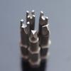5Pieces Special-shaped Screwdriver Set 50mm U-shaped Y-Type Triangle Inner Cross Three-points Screwdriver Bit Tool