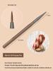 Japanese Coffee Color Acrylic Nail Art Brush Set: Light Therapy, French, and Sweeping Pens