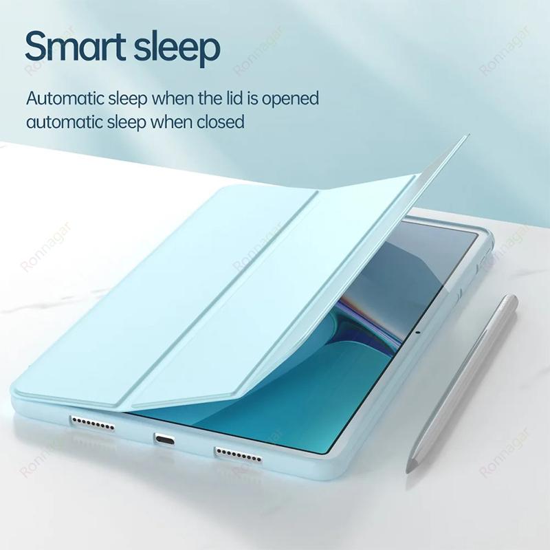 Ultra Slim Funda Honor Pad X8a Case 2024 NDL-W09 11" X9a 2025 11.5'' ELN2-W29 Smart Case for Huawei Honor PadX8A/X9A Wake/Sleep