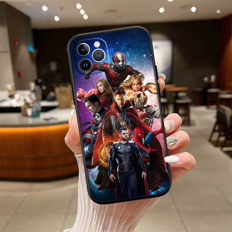 The Avengers Phone Case for Redmi Note 12 12S 12C 13 13C 13R 14 14S 14R 14C 11A 13X A3 A3X A4 A5 Pro Max Plus