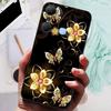 For Infinix Hot 12 Pro Case Black Cover Lion Wolf Silicone Soft Back Cases For Infinix Hot 12i Hot12 Pro / Hot 20 5G Case Shell