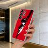 Half-Demon -nuyasha Phone Case For Samsung S25,S24,S21,S22,S23,S30,Ultra,S20,Plus,Fe,Lite Transparent Cover