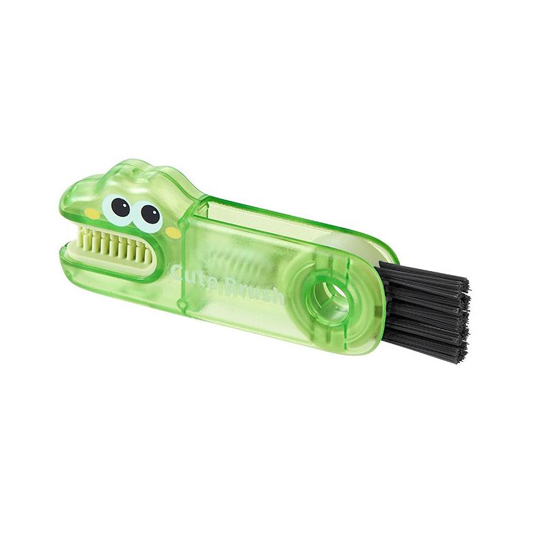 Multifunctional Portable Crevice Cleaning Brush For Baby Bottle 3 In 1 Cup Lid Cleaning Brush, Cup Lid Cleaner With Brush,