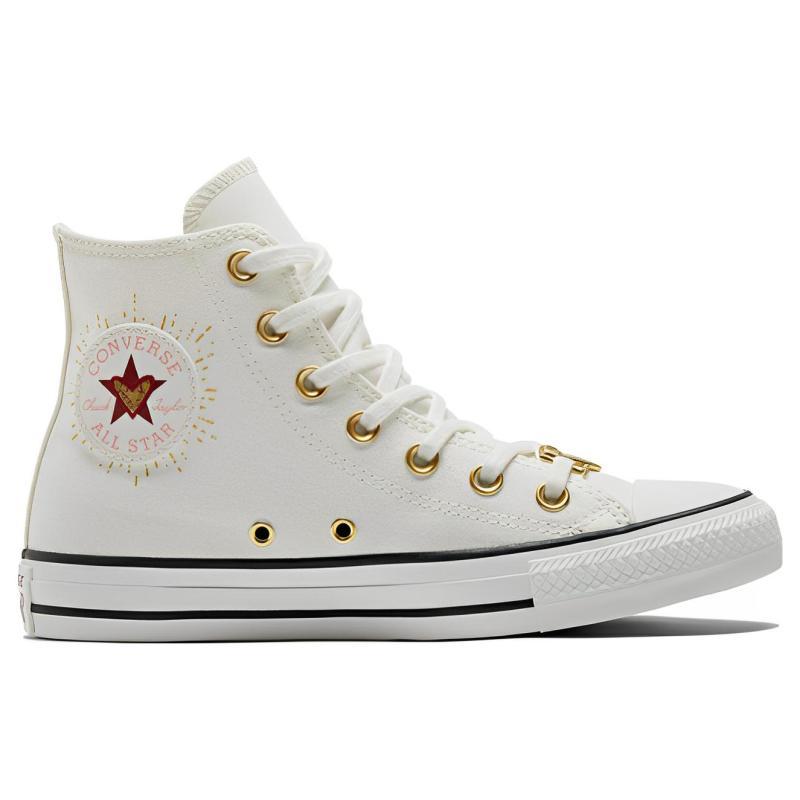 Converse Women's Chuck Taylor All Star High 'Valentine's Day 2023 Vintage White' Women's