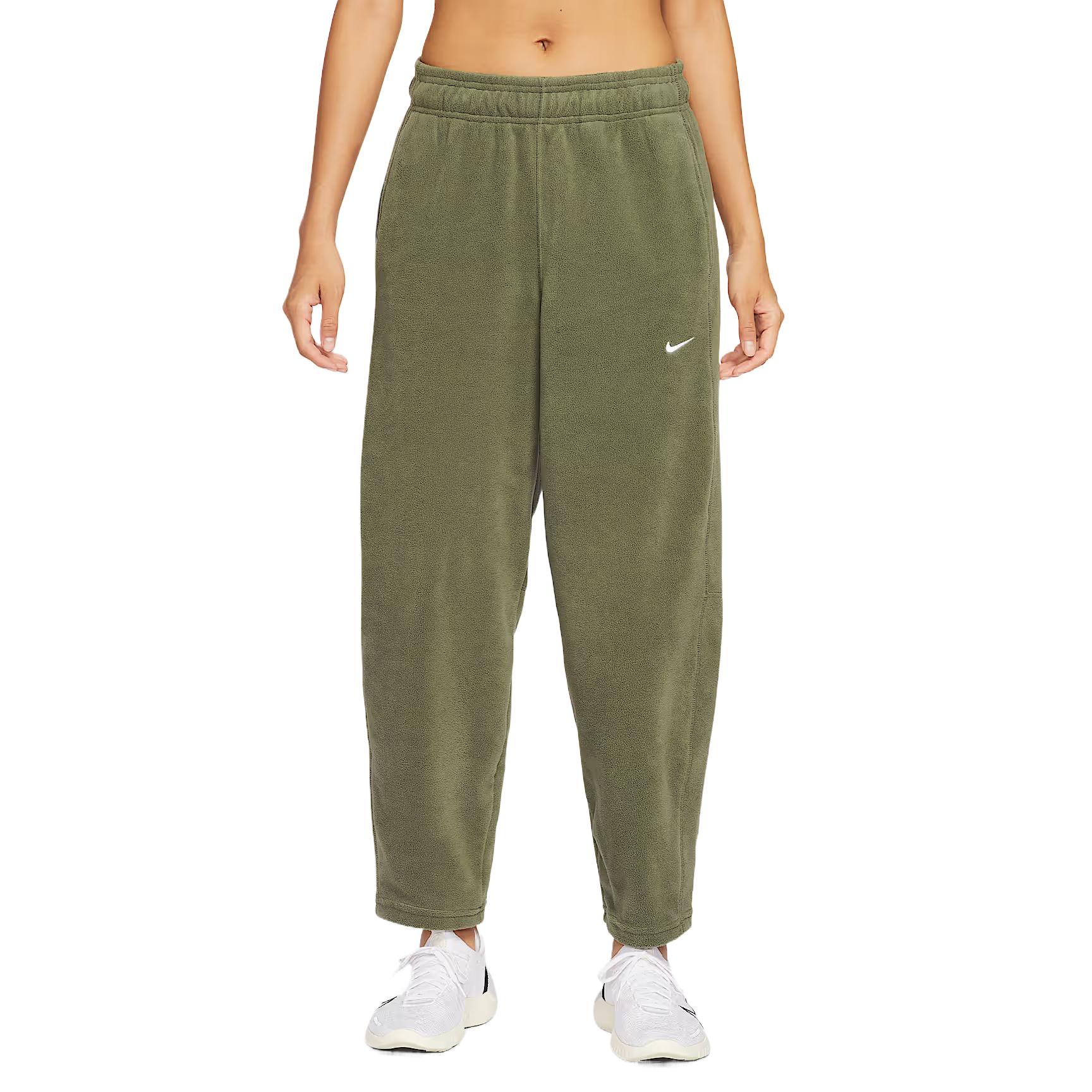 Nike Therma-FIT Solid Loose Fit Sports Trousers Women Bottoms HV3708-222 S