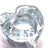 Excellent Baccarat object Lucky Cat clear crystal Women Used