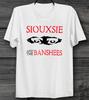 Siouxsie and the Banshees Koszulka Muzyczna Męska Damska Koszulki Top Rock Prezent Koszulka Unisex Męski Damski Top