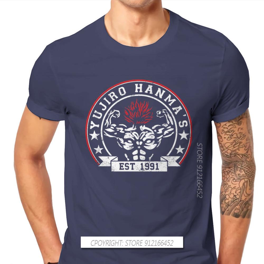 Tee TShirt Grappler Baki Hanma Yujiro Dou Manga Comfortable New Design Gift Clothes T Shirt Stuff Hot Sale