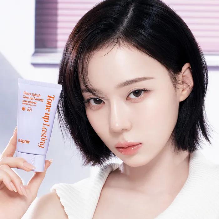 [Espoir]_NEW Water Splash Sun Cream Tone-Up Lasting 50ml