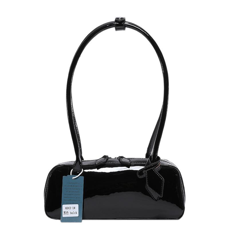 Niche Minimalist Style Retro Underarm Baguette Bag Summer Women's Handbag Casual Commuter Shoulder Bag